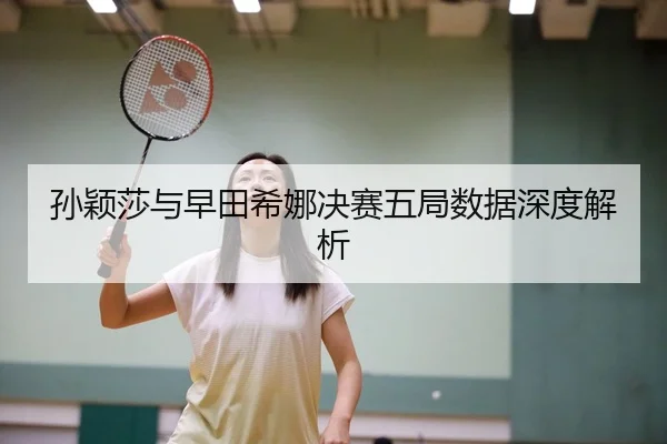 孙颖莎与早田希娜决赛五局数据深度解析